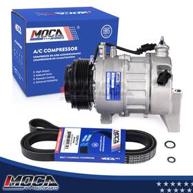 Mocaac311344 Moca Auto Parts Ac Compressor Serpentine Belt For Buick Enclave Chevrolet Traverse Gmc Acadia V6