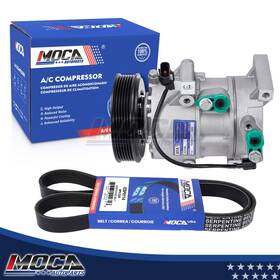 Moca Auto Parts Mocaac311759 6-groove Pulley 7seu17 Ac Compressor Serpentine Belt For