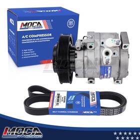 Moca Auto Parts Mocaac311763 6-groove Pulley Ac Compressor Clutch Serpentine Belt For