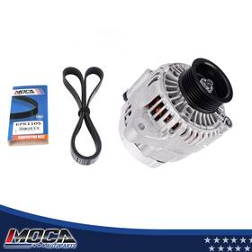 Mocaan19947 Moca Auto Parts New Alternator For 98-99 Acura Cl 98-02 Honda Accord 2.3l 80a 12v Ccw Fwd N13767