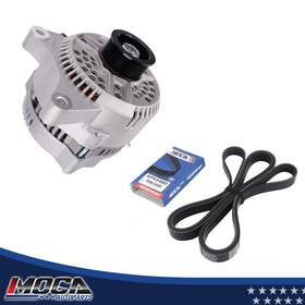Mocaan79944 Moca Auto Parts New Alternator For Ford Econoline Expedition Excursion Mercury D Shaped Plug 130