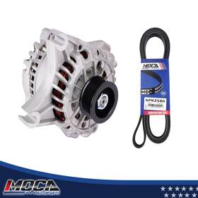 Mocaan89928 Moca Auto Parts New Alternator For Ford Expedition 150 250 350 Lincoln Mark Navigator 110a 12v