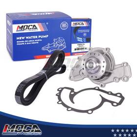 Mocaewp9339 Moca Auto Parts Water Pump With Belt For 97-98 Buick Regal Pontiac Grand Prix 98-99 Intrigue 3.8l