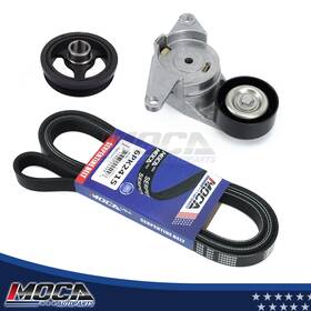Mocahba7720 Moca Auto Parts Harmonic Balancer And Serpentine Belt Component Kit For Impala Limited