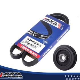 Mocahba7955 Moca Auto Parts Harmonic Balancer Serpentine Belt For 94-97 Lexus Es300 Toyota Camry 05-06 Es330