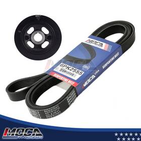 Mocahba8025 Moca Auto Parts Harmonic Balancer Serpentine Belt For Esp0190