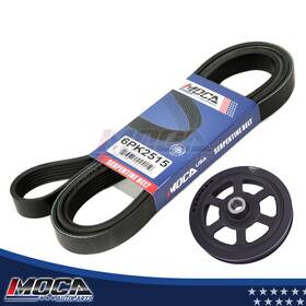 Mocahba8384 Moca Auto Parts Harmonic Balancer Serpentine Belt For Town Country Dodge Caravan Plymouth Voyage