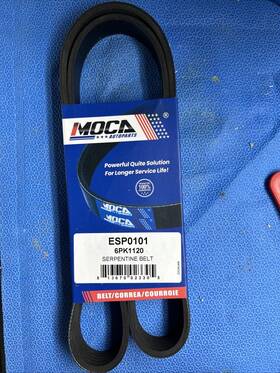 Esp0101 Moca Serpentine Belt 6pk1120