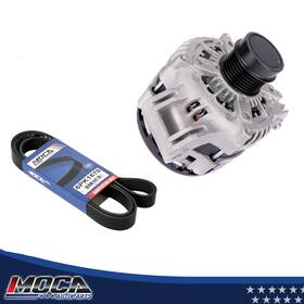Mocaan19727 Moca Serpentine Drive Belt Fits 2005-2007 Bmw Ford 6.0l 6pk1670 Epdm