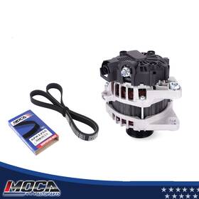 Mocaan19728 Moca Serpentine Belt Fits 82-19 Ford Hyundai Toyota Rav4 1.6l 2.0l 2.5l 6pk1255