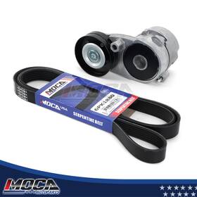 Mocaesp10003 Moca Serpentine Belt Component Kit For 98-05 Volkswagen Passat 98-01 Audi A4 A6