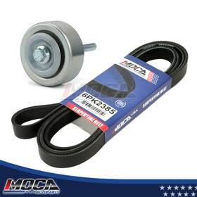 Mocaesp10021 Moca Serpentine Belt Idler Pulley For Cadillac Buick Enclave Chevrolet Gmc Saturn