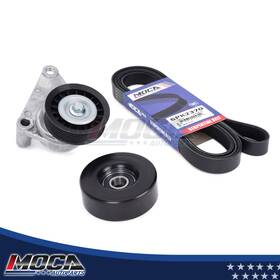 Mocaesp10063 Moca Serpentine Belt Component Kit For Cadillac Escalade Chevrolet Avalanche Tahoe