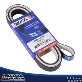 Mocaesp10284 Moca Fabric Faced Serpentine Belt For Acura Chrysler Dodge Ford Hyundai Honda 6pk2135