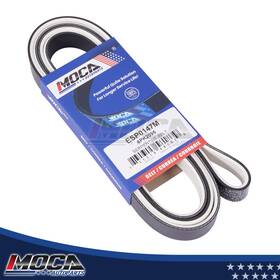 Mocaesp10286 Moca Fabric Faced Serpentine Belt For Acura Cadillac Chrysler Dodge Honda Ac 6pk2095