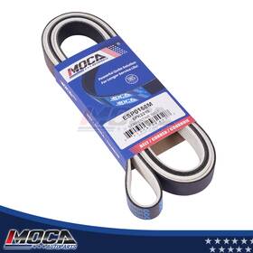 Mocaesp10322 Moca 6pk2210 Fabric Faced Serpentine Belt For Cadillac Deville Chevrolet Dodge Ford