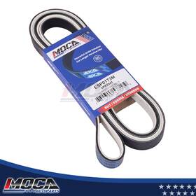 Mocaesp10429 Moca Fabric Faced Serpentine Belt For Buick Cadillac Chevrolet Ford Jeep 6pk2345