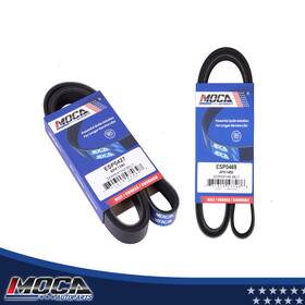 Mocaesp10512 Moca 4pk1450 Serpentine Belt For 15-19 Ford Transit-150 Transit-250 Transit-350 Turbo