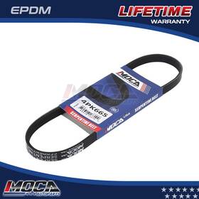 Mocaesp10686 Moca Epdm Serpentine Belt 7pk1740 For 02-05 Acura Rsx Land Rover 2.0l 4.4l