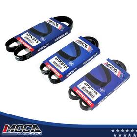 Mocaesp11267 Moca 3 Belt Set Alt Ac Ps For 1999-2000 Chevrolet Tracker 1.6l 4pk785 4pk815 4pk945