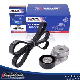 Moca Mocaesp11671 Serpentine Belt Drive Component Kit For Ford Expedition E-350 Starcraft Bus