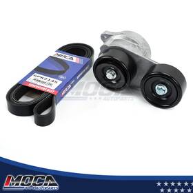 Mocaesp7474 Moca Serpentine Belt Component Kit For Honda Accord Odyssey Pilot Acura Mdx Zdx Tl Rl Mocaesp7474 Moca Serpentine Belt Component Kit For Honda Accord Odyssey Pilot Acura Mdx Zdx Tl Rl