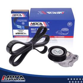 Mocaesp8888 Moca Serpentine Belt And Tensioner Kit For 97-98 02-04 Chevrolet Corvette 5.7l