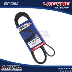 Mocaesp9655 Moca Epdm Serpentine Belt For Bmw Cadillac Cimarron Chevrolet Astro Camaro 6pk2060