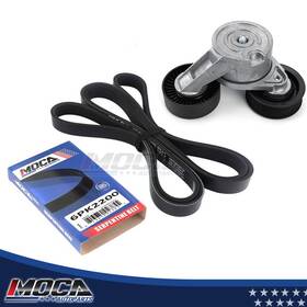 Mocaesp9691 Moca Serpentine Belt And Tensioner Kit For 04-06 Jeep Commander Grand Cherokee 3.7 4.7l