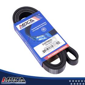 Mocaesp9774 Moca 7pk1870 Serpentine Belt For 05-11 Toyota Tacoma 2.7l Gas Dohc Without A/c Car