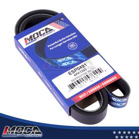 Mocaesp9900 Moca Epdm Serpentine Belt For 04-13 Mazda 3 And 09-13 Sport 2.0l Dohc 6pk1305