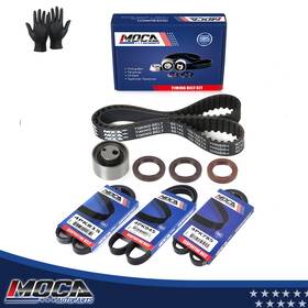 Moca Mocaetb11937 Timing Belt Kit 3 Serpentine For 1999-2000 Chevrolet Tracker 1.6l Sohc