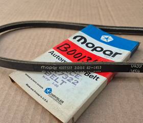 4027322 Mopar 1976-1978 Chrysler Dodge Plymouth 400 440 Nos Power Steering Pump V Belt