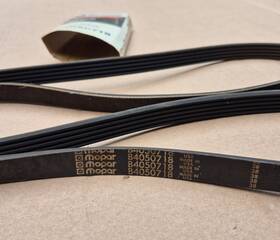 4050718 Mopar 1988 Grand Caravan Voyager 6 Cyl Nos Alt P/s Ribbed Serpentine Belt