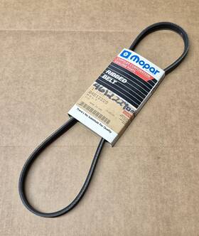 4612229 Mopar 1995-1999 Dodge Plymouth Neon Nos Alternator Drive Belt