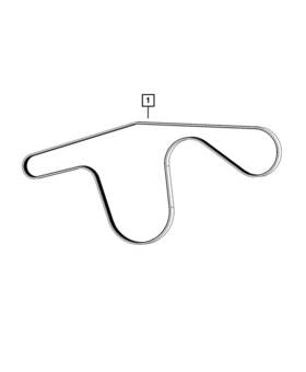 68448596aa Mopar Genuine Serpentine Belt 68448596aa Mopar Genuine Serpentine Belt