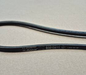 B0013411 Mopar 1988-1991 Plymouth Dodge Chrysler Nos Power Steering Drive Belt