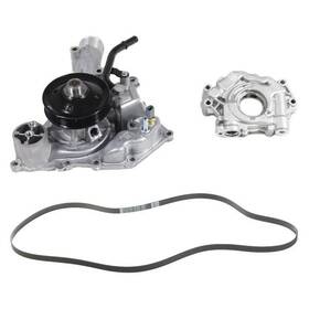 Bndl-118549 Mopar Engine Coolant Water Pump And Serpentine Belt Kit