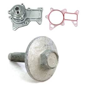 Bndl-118571 Mopar For Jeep Wrangler 07-10 Engine Coolant Water Pump And Serpentine Belt Kit