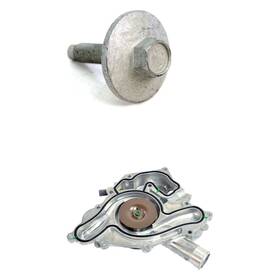 Bndl-118581 Mopar Engine Coolant Water Pump And Serpentine Belt Kit