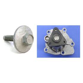Bndl-118588 Mopar Engine Coolant Water Pump And Serpentine Belt Kit