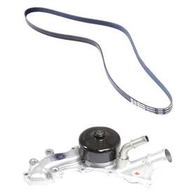 Bndl-118598 Mopar For Ram 2500 2020-2024 Engine Coolant Water Pump And Serpentine Belt Kit
