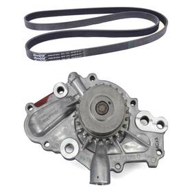 Bndl-118604 Mopar For Chrysler Sebring 2007 Engine Coolant Water Pump And Serpentine Belt Kit