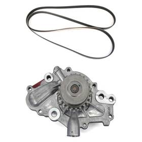 Bndl-118607 Mopar For Chrysler Sebring 2007 Engine Coolant Water Pump And Serpentine Belt Kit