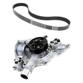 Bndl-118611 Mopar For Jeep Grand Cherokee 20-21 Engine Coolant Water Pump And Serpentine Belt Kit