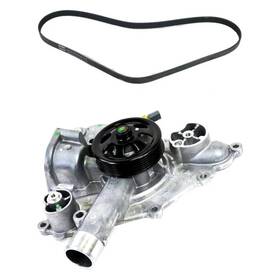 Bndl-118613 Mopar For Jeep Grand Cherokee 20-21 Engine Coolant Water Pump And Serpentine Belt Kit