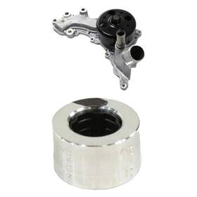Bndl-118650 Mopar Engine Coolant Water Pump And Drive Belt Kit