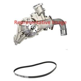 Bndl-118667 Mopar Engine Coolant Water Pump And Serpentine Belt Kit
