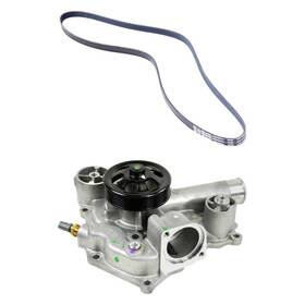 Bndl-118671 Mopar For Chrysler 300 2014-2023 Engine Coolant Water Pump And Serpentine Belt Kit