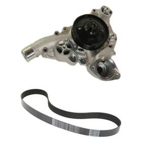 Bndl-118676 Mopar Engine Coolant Water Pump And Serpentine Belt Kit